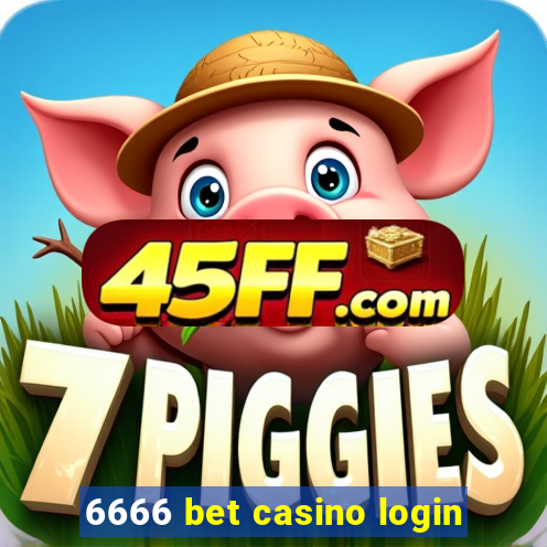 6666 bet casino login